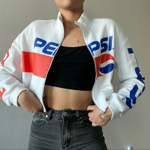 Pepsi Zip Up Jacket